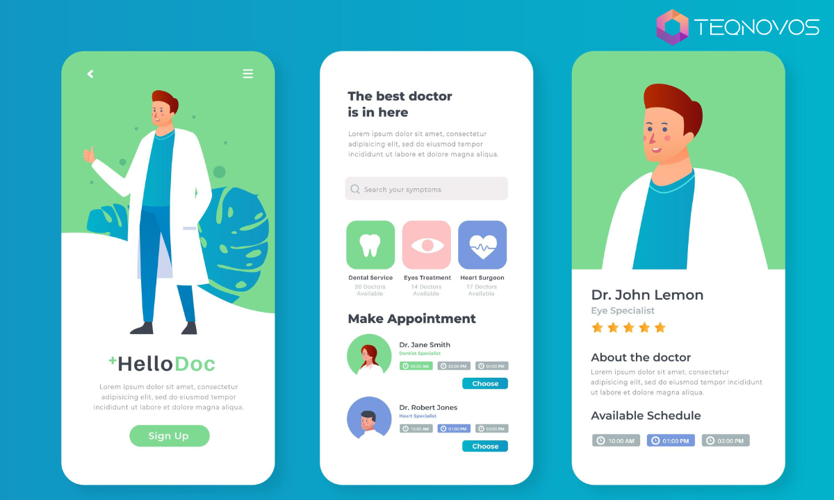 Custom Healthcare App Development