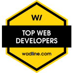 Teqnovos top web developers award by Wadline