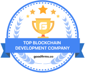 Teqnovos top blockchain development company award by GoodFirms