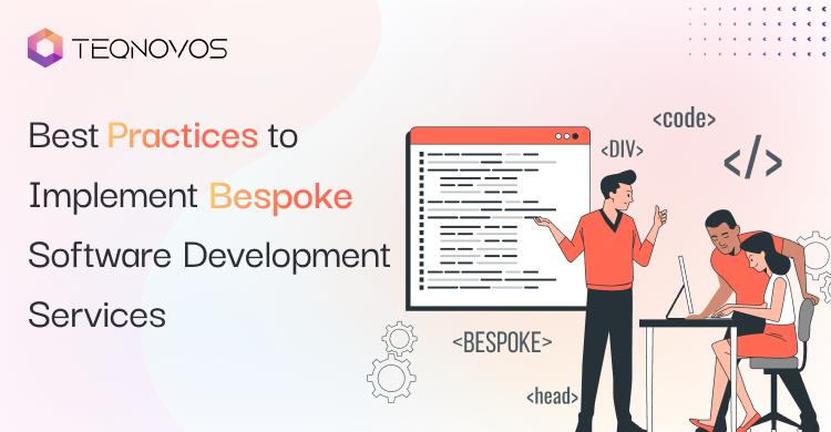 Bespoke Software Development Services