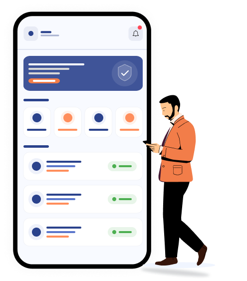 Insurance App Development for Policy Management - Teqnovos