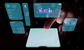 Smart prediction market app interface with real-time monitoring and user behavior insights - Teqnovos
