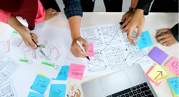 UI/UX Design Services - Teqnovos